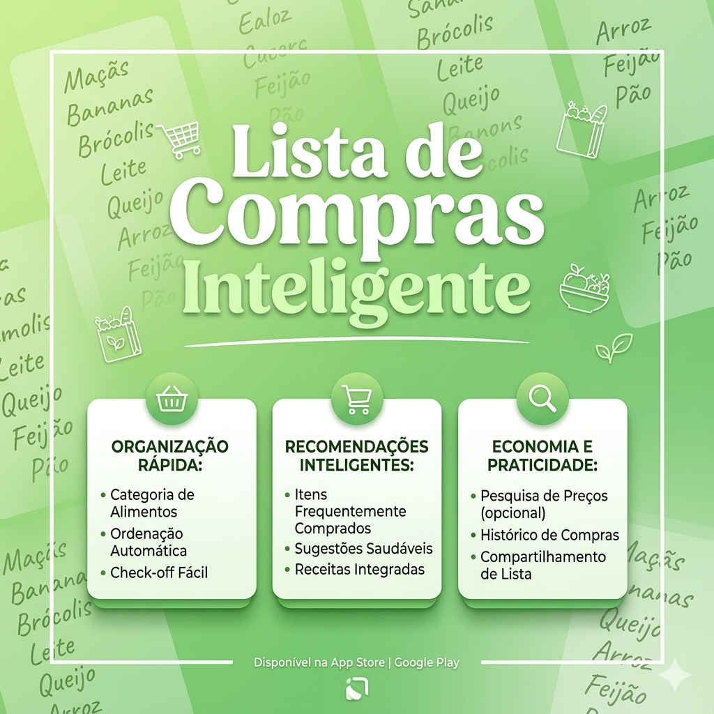 Bônus Lista de Compras