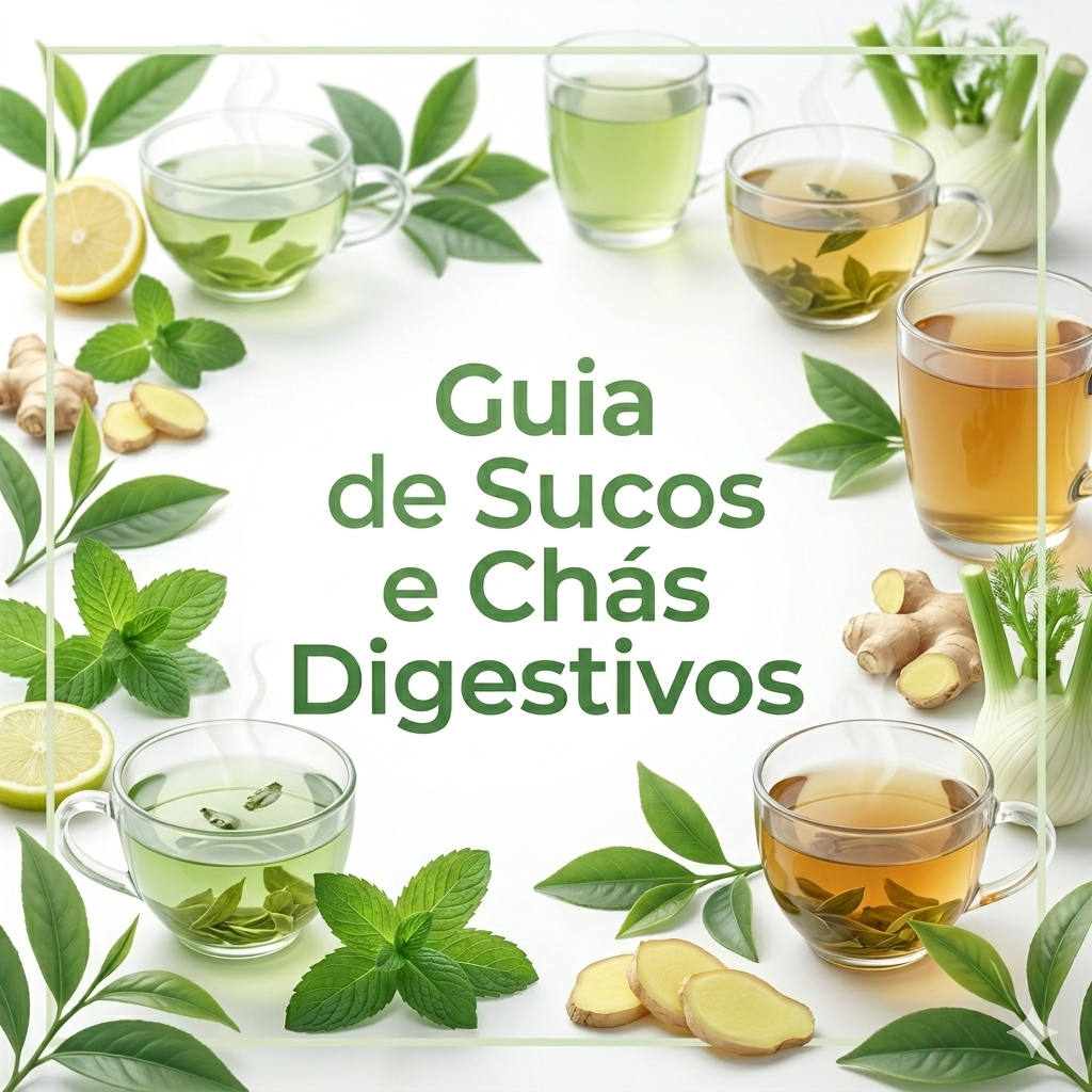 Bônus Sucos e Chás