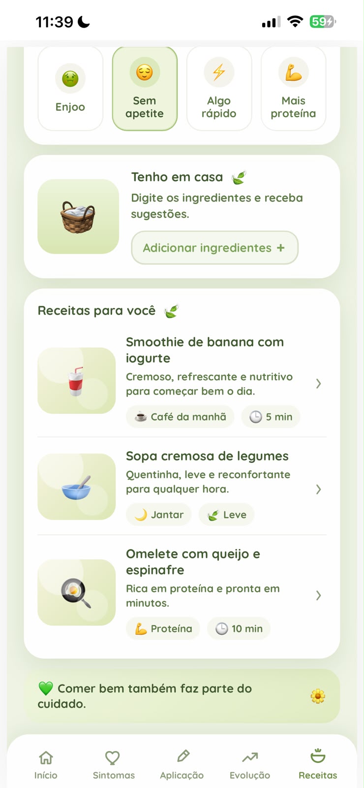 Tela App 1