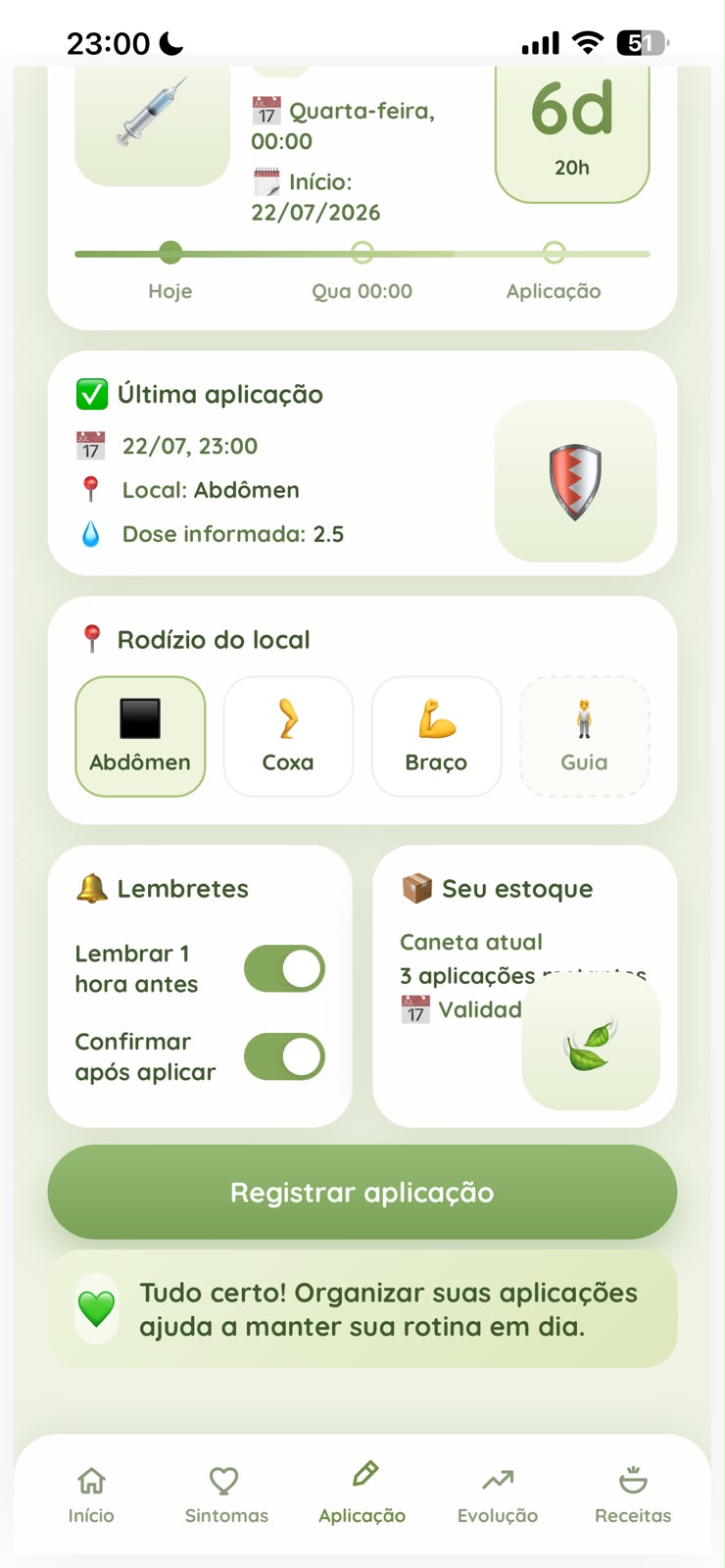 Tela App 5