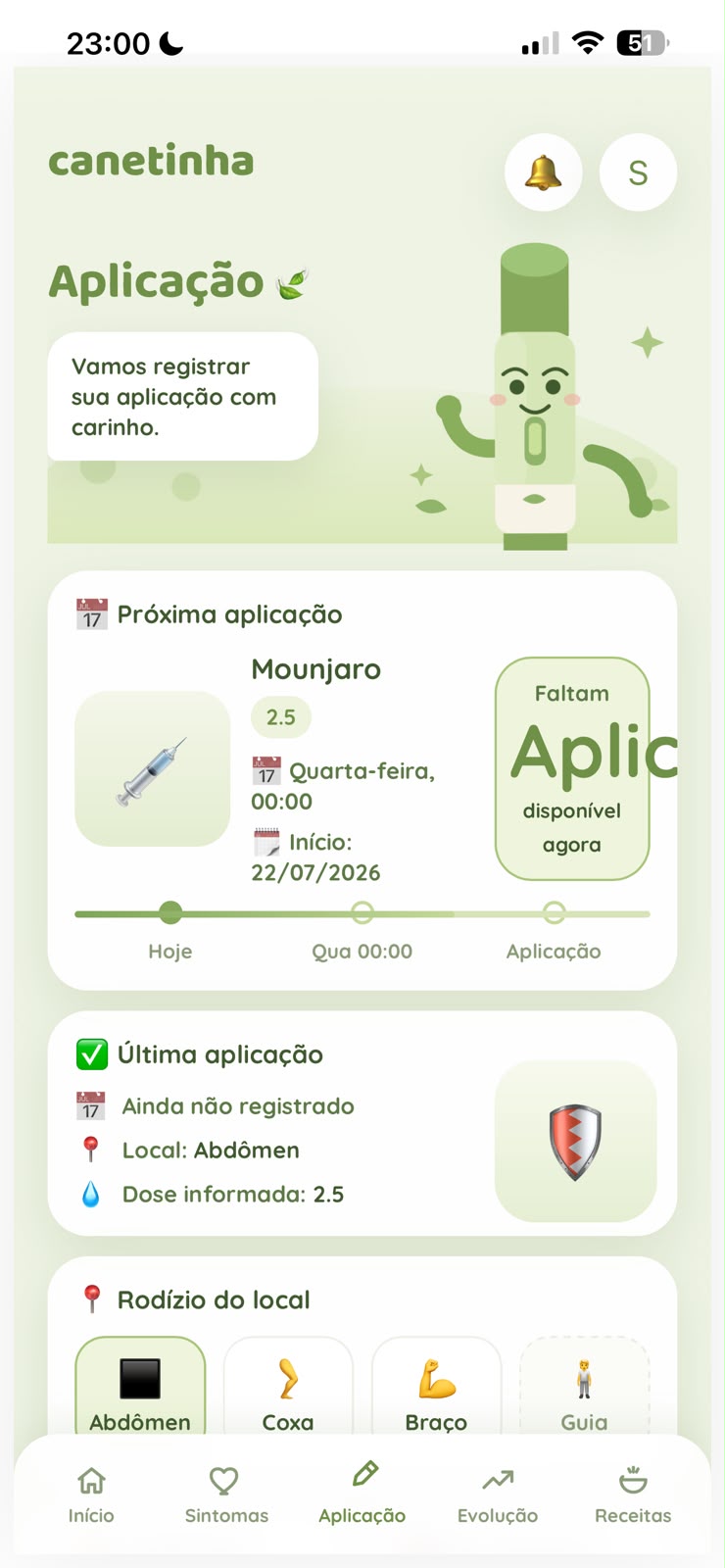 Tela App 3